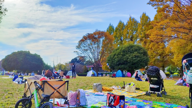 浦和には、あまり知られていないが動物園がある😲これはその隣接した公園です🐮デイキャンプもしやすい🏕☀
